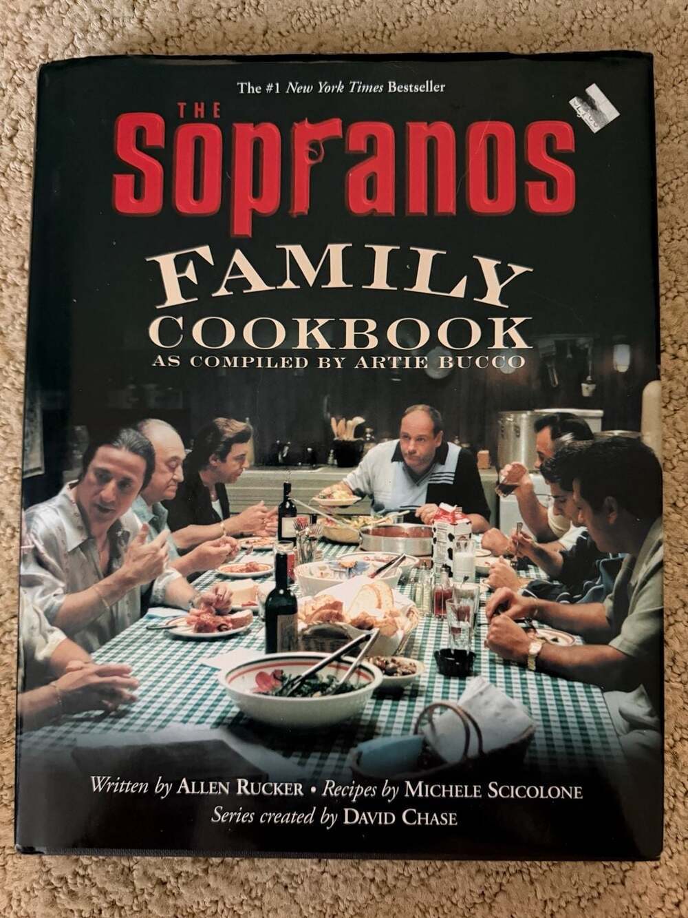The Sopranos Family Cookbook: As Compiled by Artie Bucco Hardcover